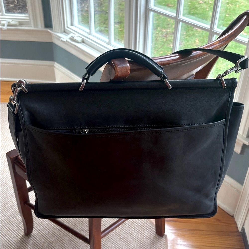 Vintage Coach Y2K Unisex Beekman Messenger/Laptop Shoulder Briefcase - Picture 3 of 15